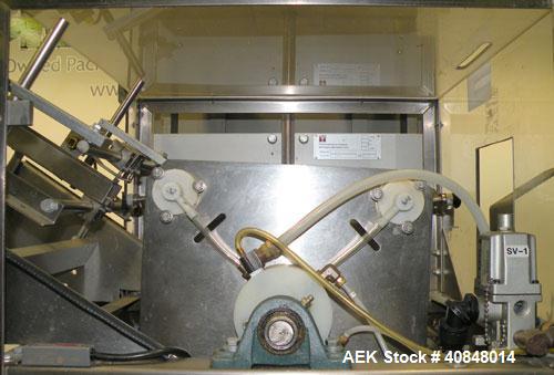 Used- Theile Rotary Outserter/Topserter Placer, Model 34-000