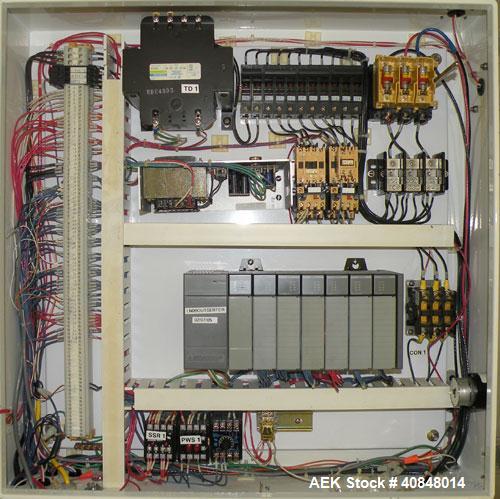 Used- Theile Rotary Outserter/Topserter Placer, Model 34-000