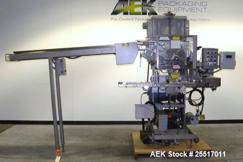 Used Thiele Rotary Outserter/Topserter Placer, Model 34-000