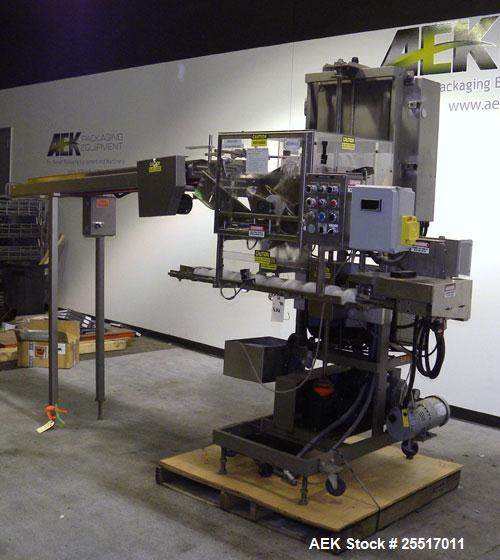 Used- Thiele Rotary Outserter/Topserter Placer, Model 34-000