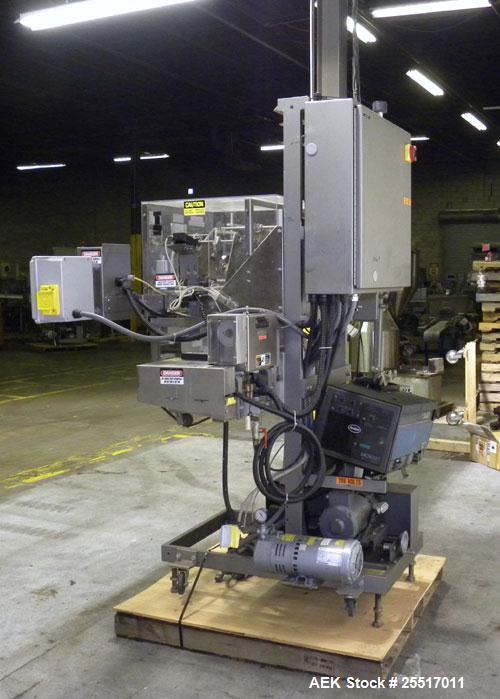 Used Thiele Rotary Outserter/Topserter Placer, Model 34-000