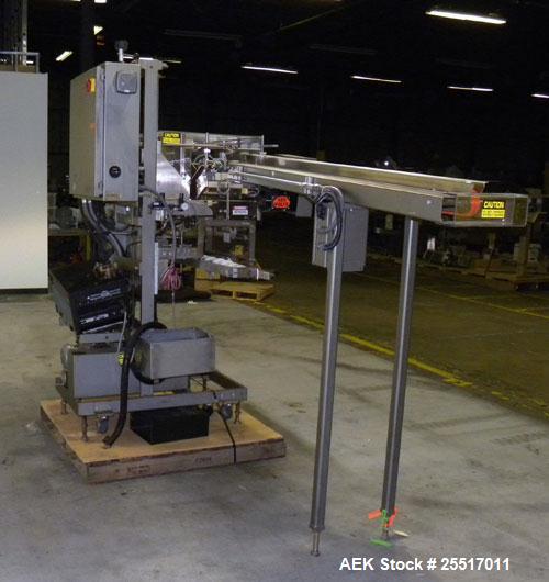 Used Thiele Rotary Outserter/Topserter Placer, Model 34-000