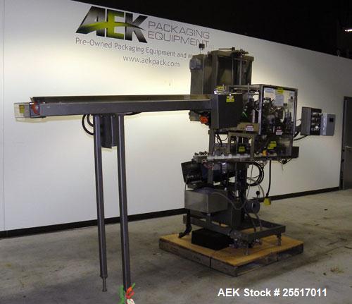 Used Thiele Rotary Outserter/Topserter Placer, Model 34-000