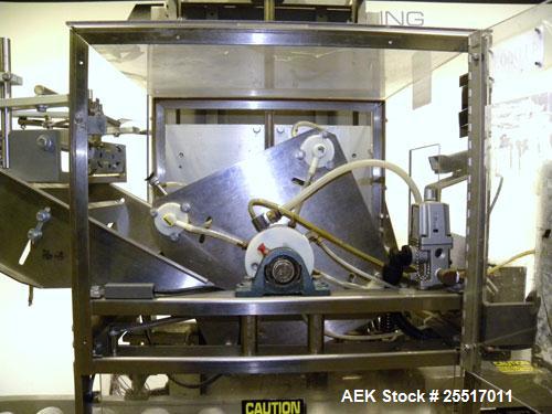 Used Thiele Rotary Outserter/Topserter Placer, Model 34-000
