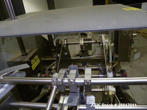 Used Thiele Rotary Outserter/Topserter Placer, Model 34-000