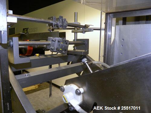 Used Thiele Rotary Outserter/Topserter Placer, Model 34-000