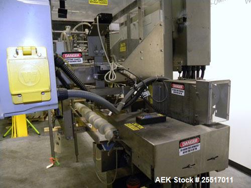 Used Thiele Rotary Outserter/Topserter Placer, Model 34-000
