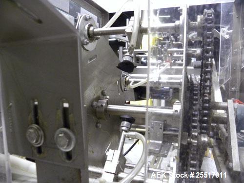 Used Thiele Rotary Outserter/Topserter Placer, Model 34-000