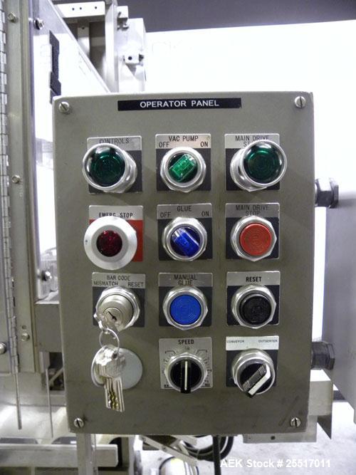 Used Thiele Rotary Outserter/Topserter Placer, Model 34-000