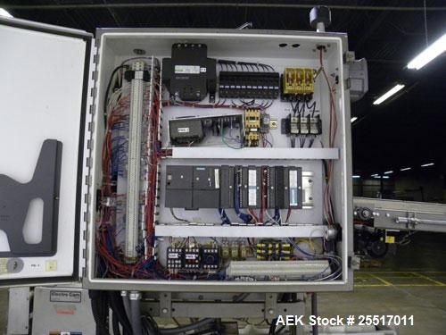 Used Thiele Rotary Outserter/Topserter Placer, Model 34-000