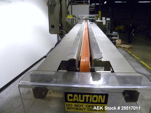 Used Thiele Rotary Outserter/Topserter Placer, Model 34-000