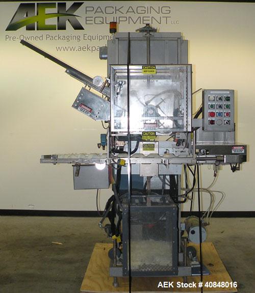 Used Thiele Rotary Outserter/Topserter Placer, Model 34-000