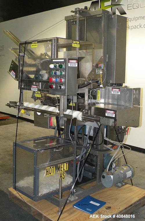 Used Thiele Rotary Outserter/Topserter Placer, Model 34-000