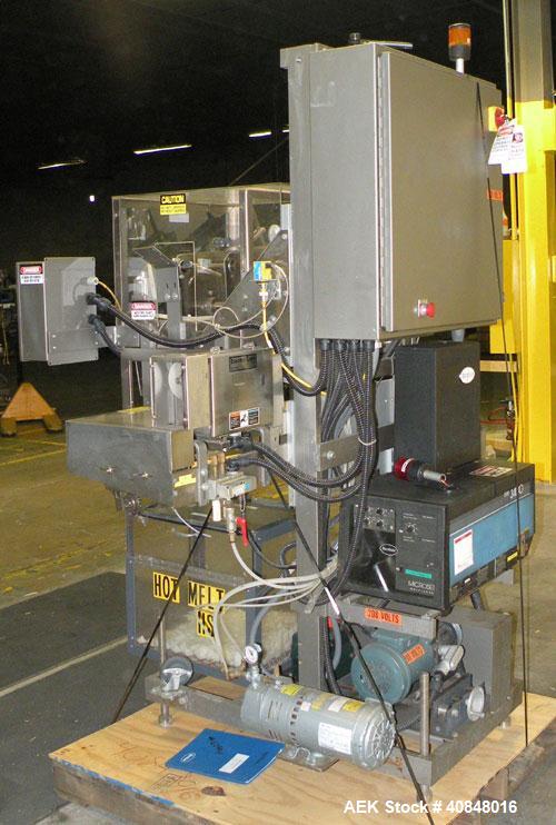 Used Thiele Rotary Outserter/Topserter Placer, Model 34-000