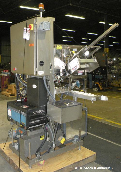 Used Thiele Rotary Outserter/Topserter Placer, Model 34-000