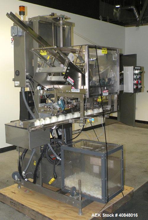 Used Thiele Rotary Outserter/Topserter Placer, Model 34-000