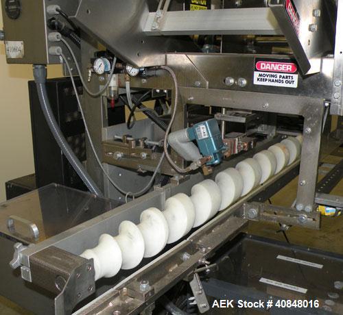 Used Thiele Rotary Outserter/Topserter Placer, Model 34-000