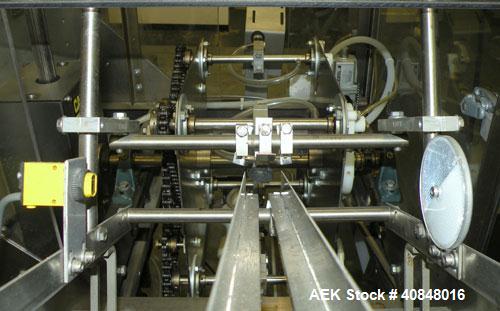 Used Thiele Rotary Outserter/Topserter Placer, Model 34-000
