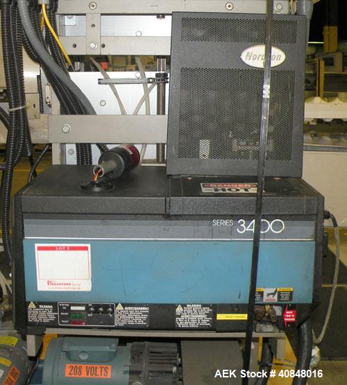 Used Thiele Rotary Outserter/Topserter Placer, Model 34-000