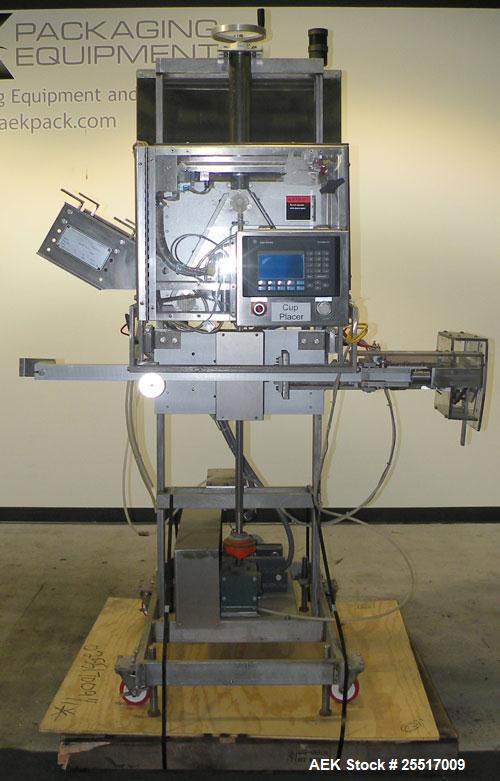 Used- Thiele Rotary Outserter/Topserter Placer, Model Rotary Placer