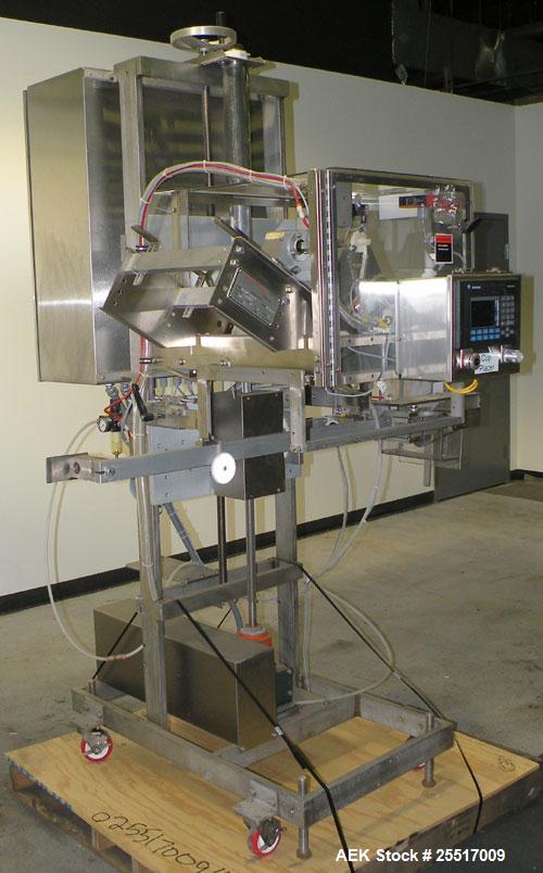 Used Thiele Rotary Outserter/Topserter Placer, Model Rotary Placer