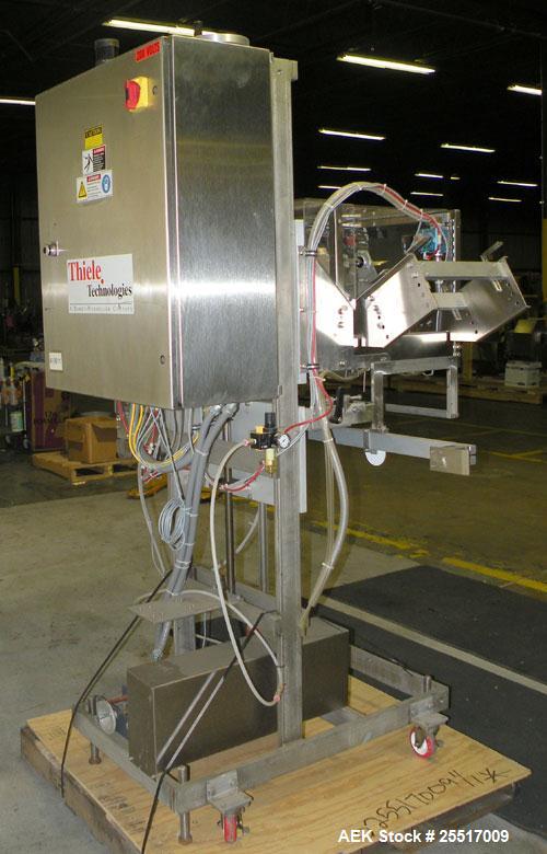 Used- Thiele Rotary Outserter/Topserter Placer, Model Rotary Placer