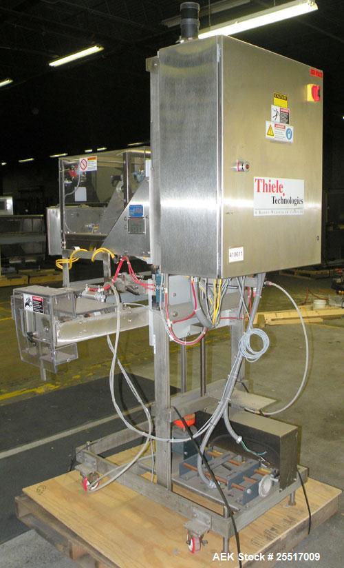 Used- Thiele Rotary Outserter/Topserter Placer, Model Rotary Placer