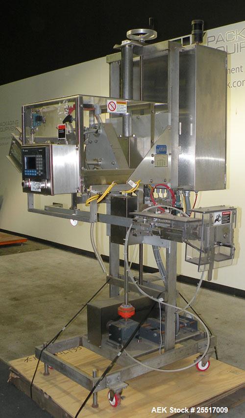 Used Thiele Rotary Outserter/Topserter Placer, Model Rotary Placer