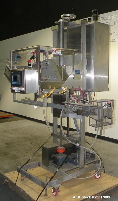 Used- Thiele Rotary Outserter/Topserter Placer, Model Rotary Placer