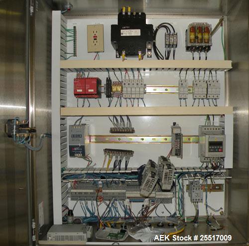 Used Thiele Rotary Outserter/Topserter Placer, Model Rotary Placer