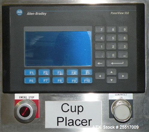 Used Thiele Rotary Outserter/Topserter Placer, Model Rotary Placer