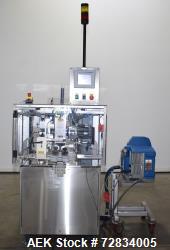  MGS Model PHS Sideserter. Capable of speeds of 80 - 120 trays per minute.  Allen Bradley micrologix...