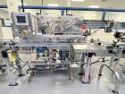 Used MGS Machine TopSerter II Rotary Pick & Place Coupon Feeder, Serial# 13189, Year 2008. With Nordson ProBlue 4 Glue System, vacuum pump, Allen-Bradley PanelView Plus HMI, 1/60/230V.
