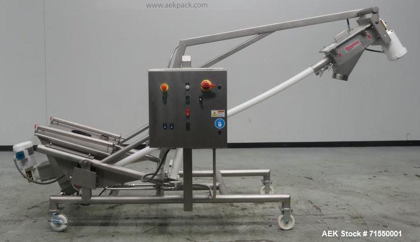 Unused- Flexicon Model 1250 Screw Conveyor