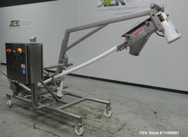 Unused- Flexicon Model 1250 Screw Conveyor