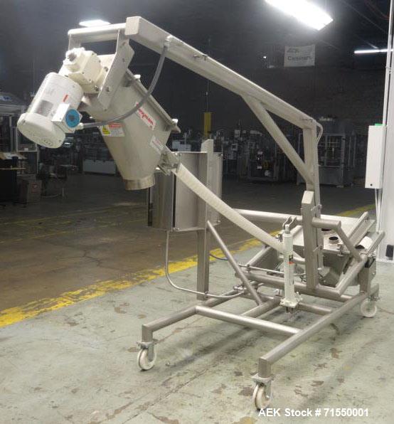 Unused- Flexicon Model 1250 Screw Conveyor