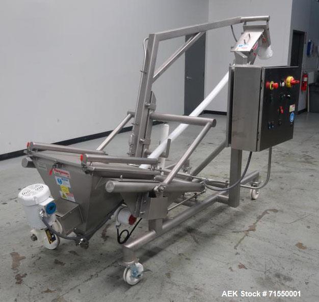 Unused- Flexicon Model 1250 Screw Conveyor