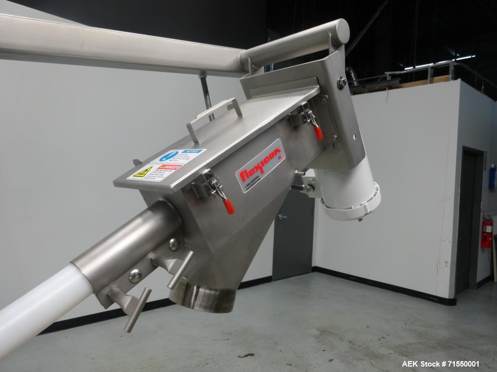 Unused- Flexicon Model 1250 Screw Conveyor