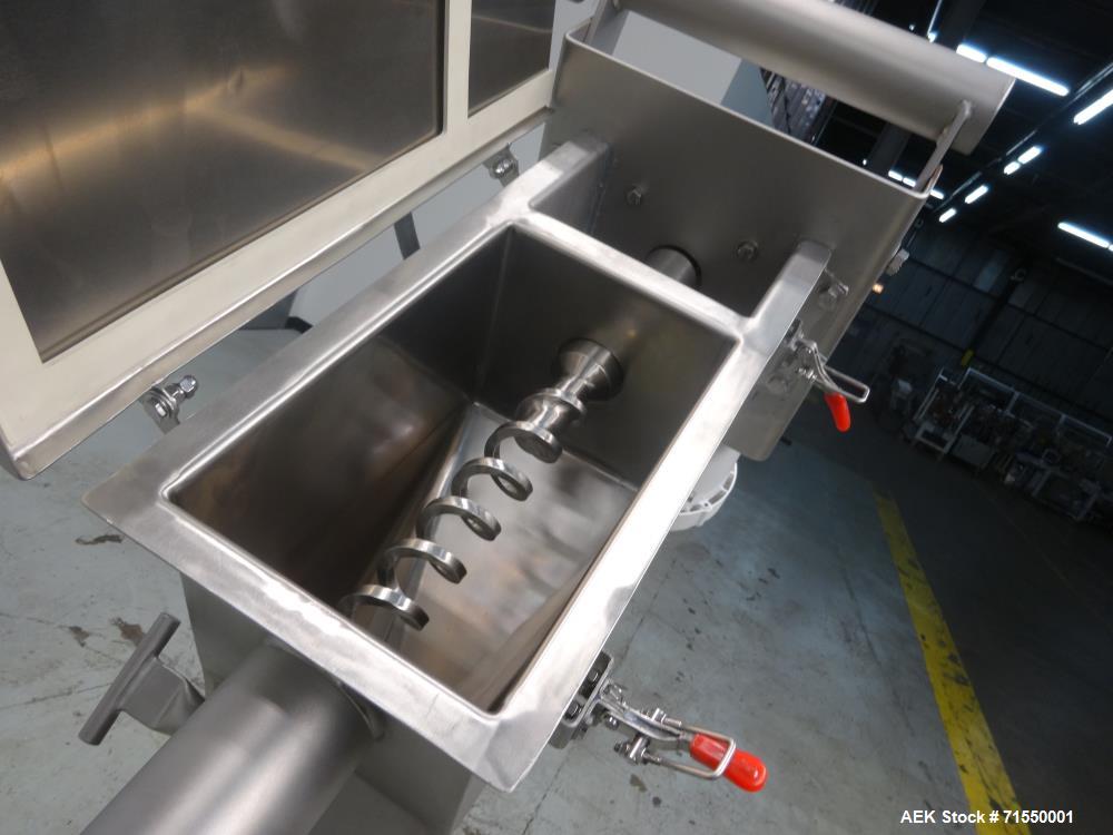 Unused- Flexicon Model 1250 Screw Conveyor