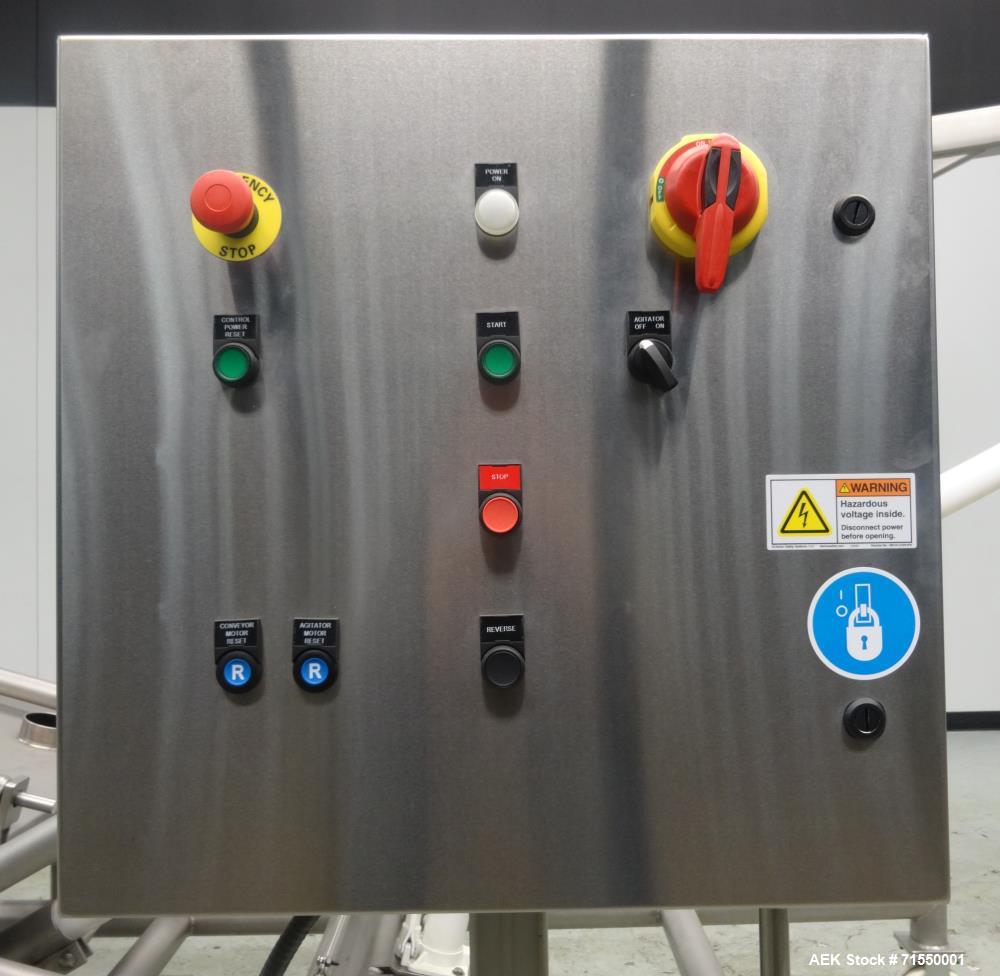 Unused- Flexicon Model 1250 Screw Conveyor
