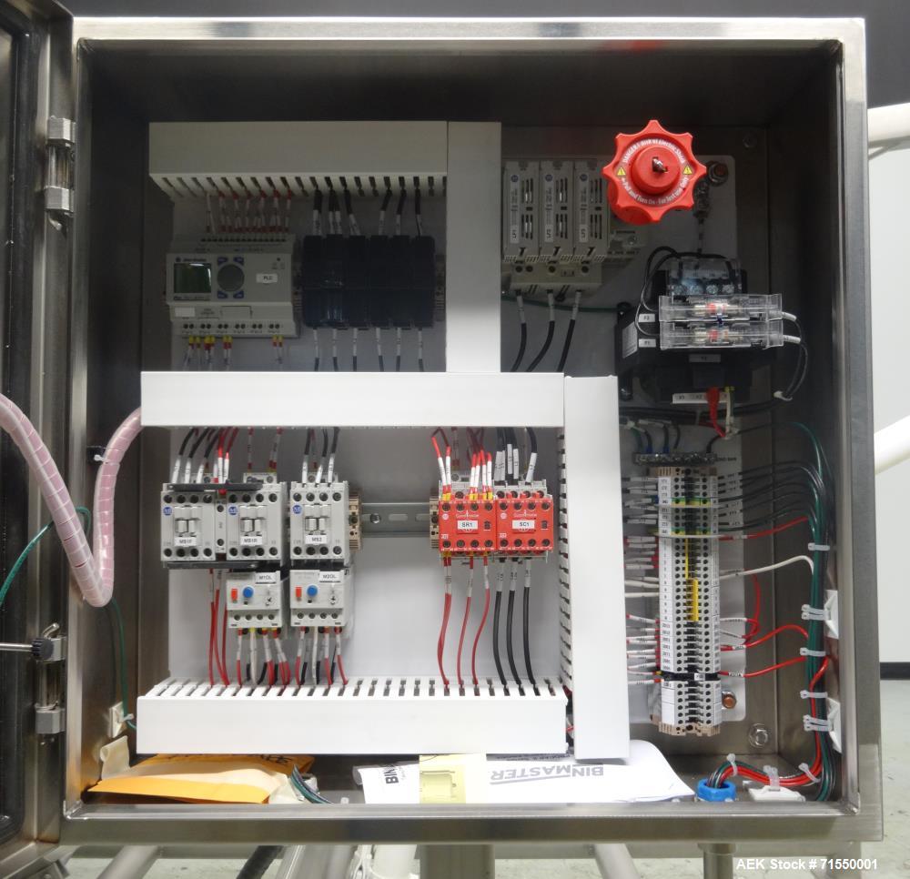 Unused- Flexicon Model 1250 Screw Conveyor
