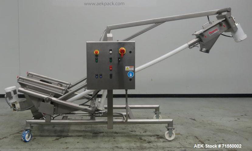 Unused- Flexicon Model 1250 Screw Conveyor