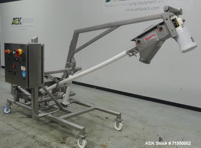 Unused- Flexicon Model 1250 Screw Conveyor