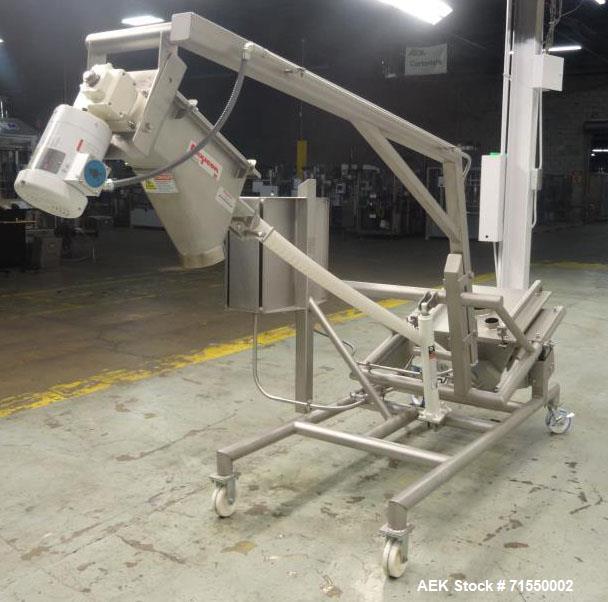 Unused- Flexicon Model 1250 Screw Conveyor
