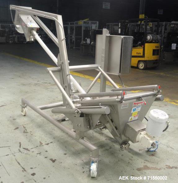 Unused- Flexicon Model 1250 Screw Conveyor