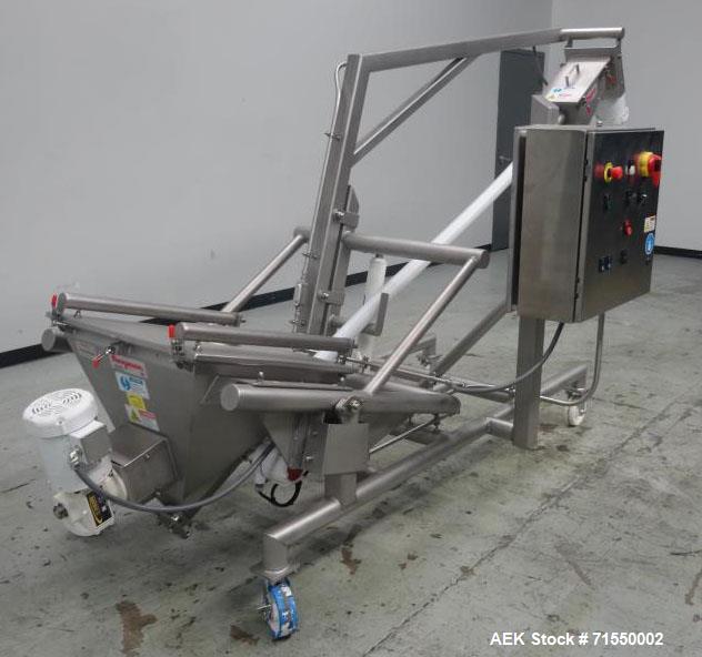 Unused- Flexicon Model 1250 Screw Conveyor