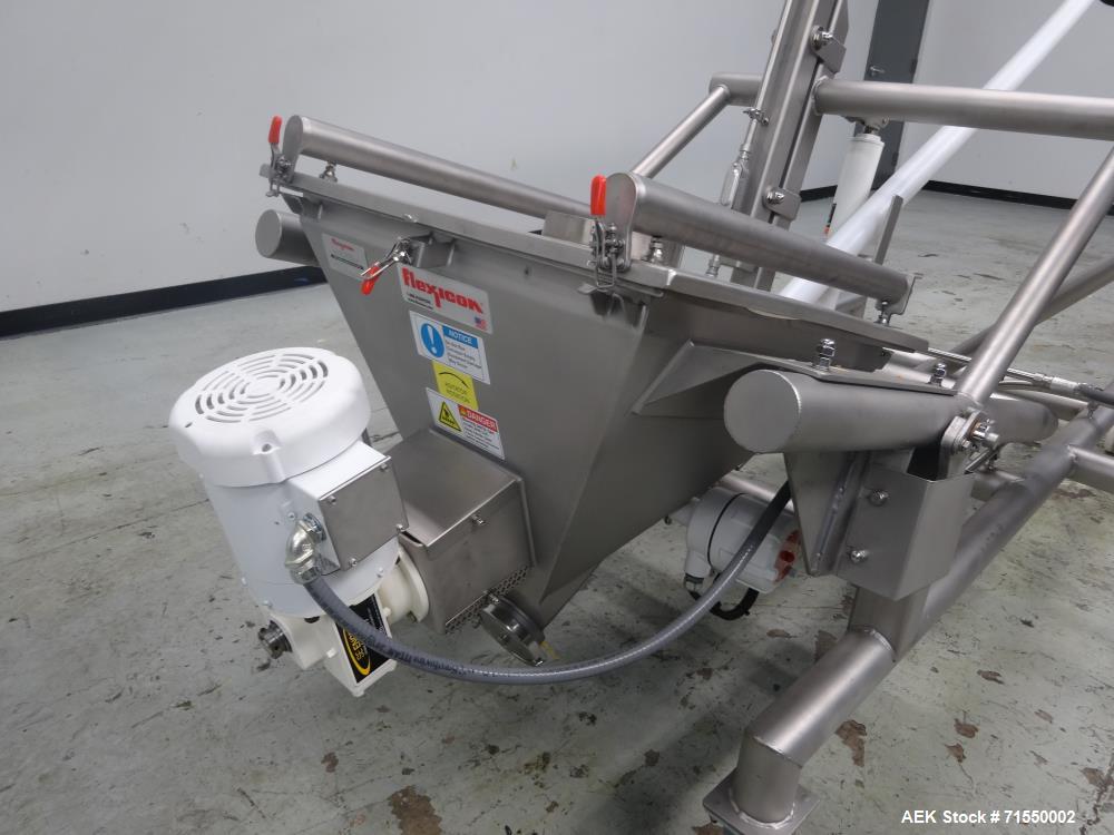 Unused- Flexicon Model 1250 Screw Conveyor