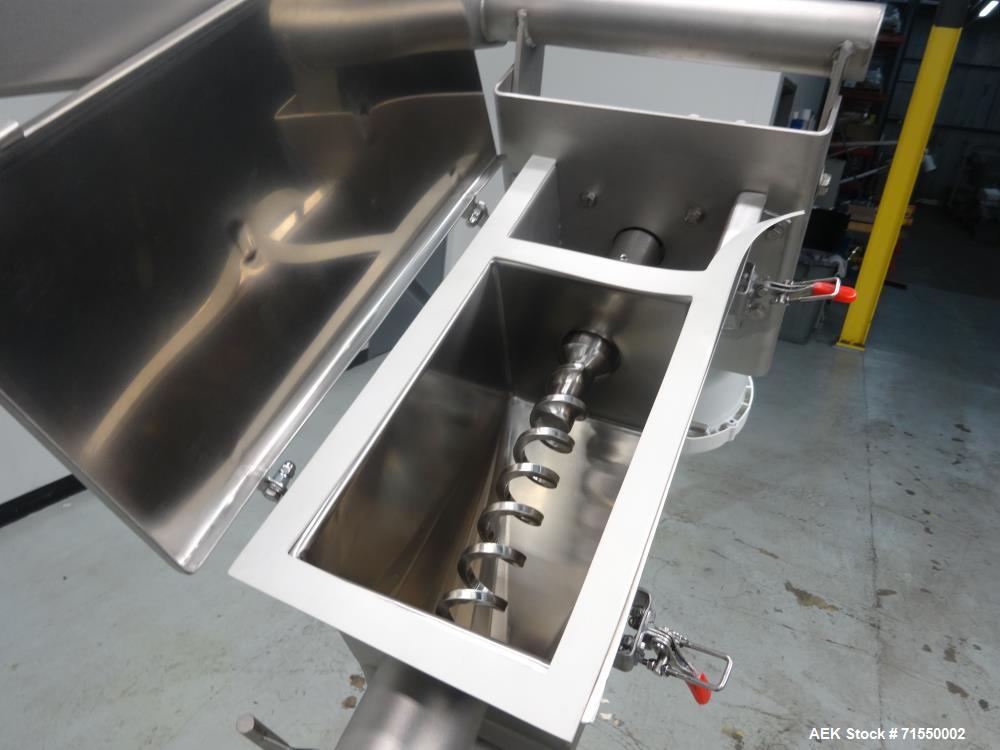 Unused- Flexicon Model 1250 Screw Conveyor