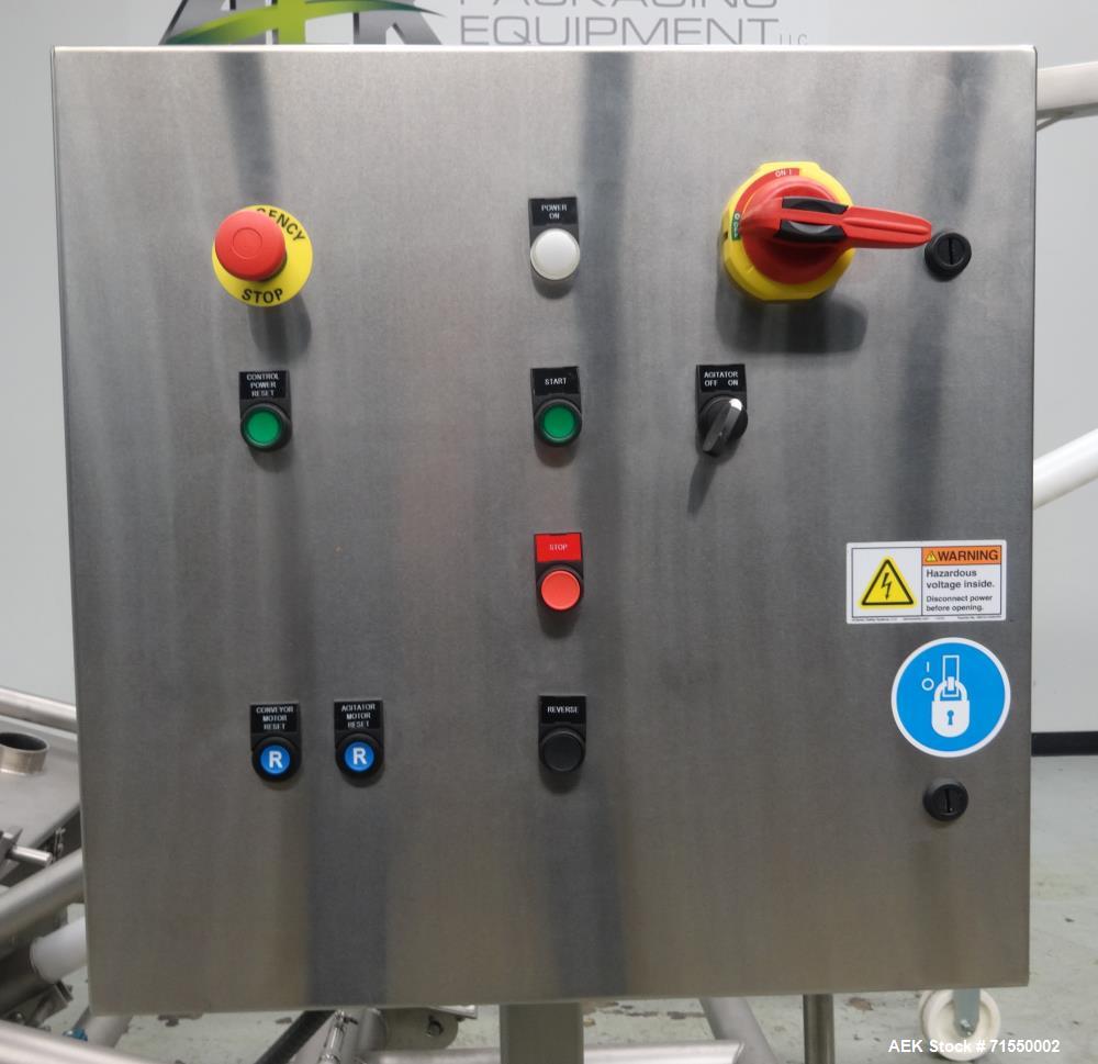 Unused- Flexicon Model 1250 Screw Conveyor