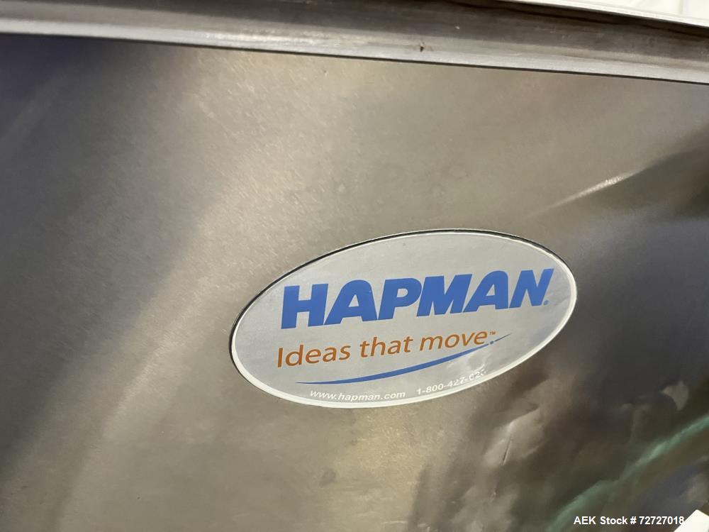 Used- Hapman Flexible Screw Feeder, Model Helix. Serial number X 17481.